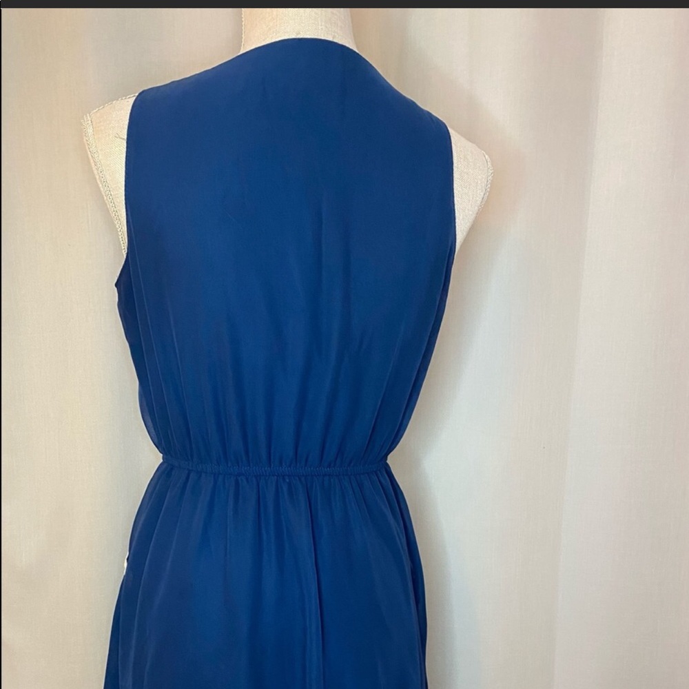 Blue Vintage Bohemian Dress - Picture 6 of 14